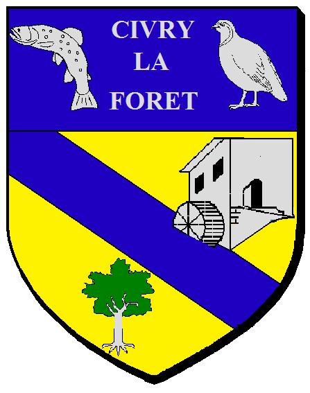 CIVRY LA FORET