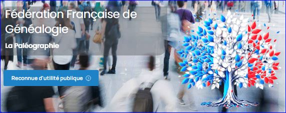 FÉDÉRATION FRANÇAISE DE GÉNÉALOGIE