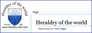 MONDE - HERALDRY OF THE WORLD