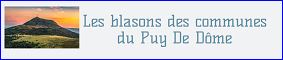 BLASONS DES COMMUNES DU PUY-DE-DÔME