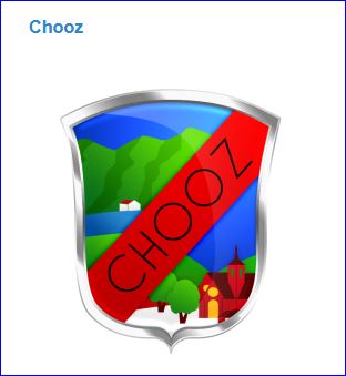 Pseudo-blason de CHOOZ