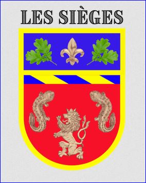 Pseudo-blason de LES SIEGES