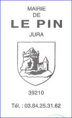pseudo-blason de LE PIN