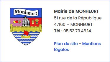 Pseudo-blason de MONHEURT
