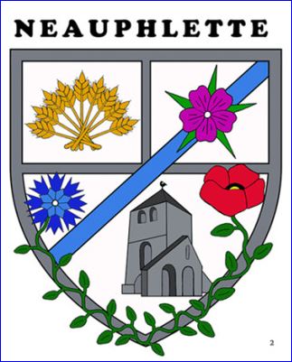 pseudo-blason de NEAUPHLETTE