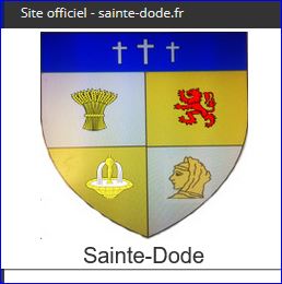 pseudo-blason de SAINTE DODE