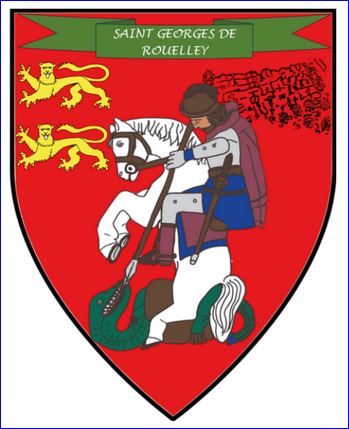 Pseudo-blason de SAINT GEORGES DE ROUELLEY