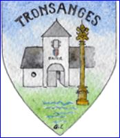 Pseudo-blason de TRONSANGES