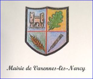 Pseudo-blason de VARENNES LES NARCY