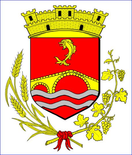 blason de St Marcellin en Forez